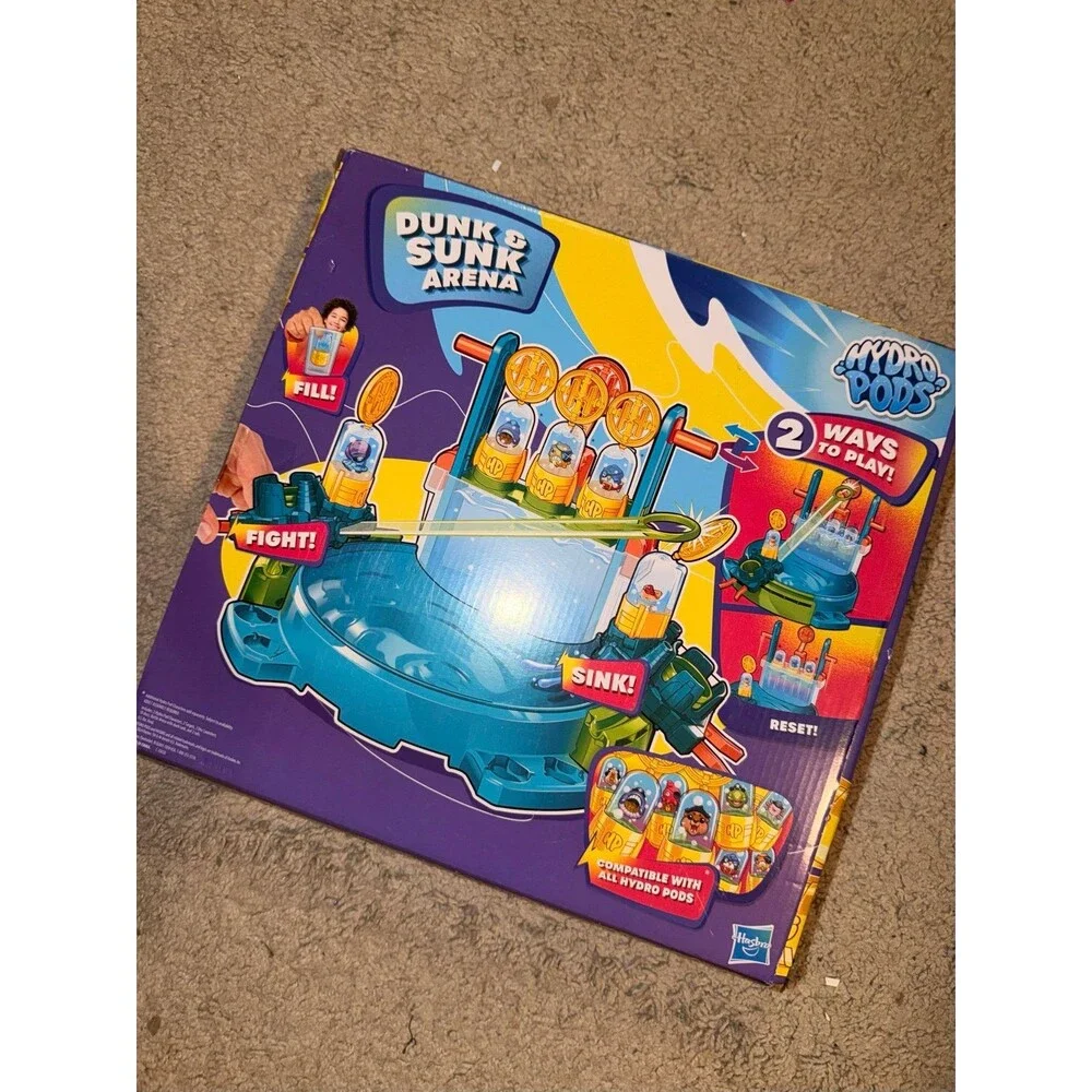 Hasbro Hydro Pods Dunk and Sunk Arena Special Edition Characters - NEW